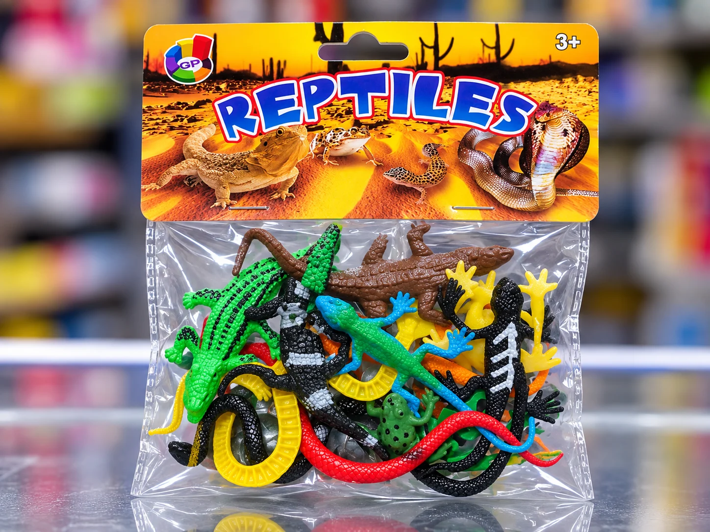 Animales reptiles
