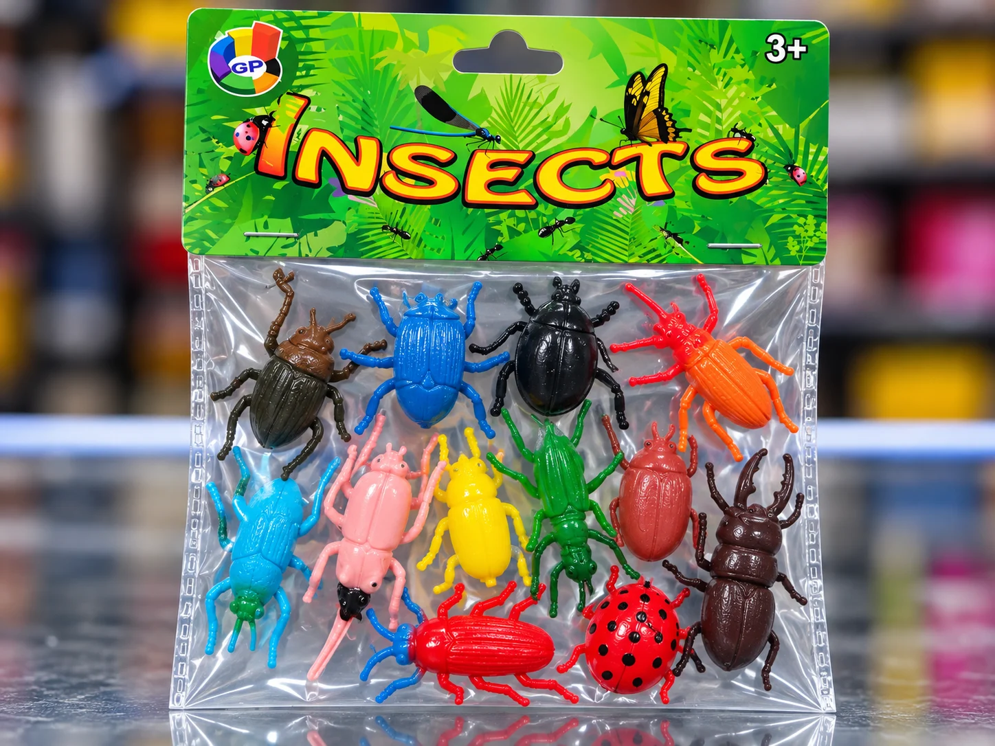 Animales insectos No: 1407