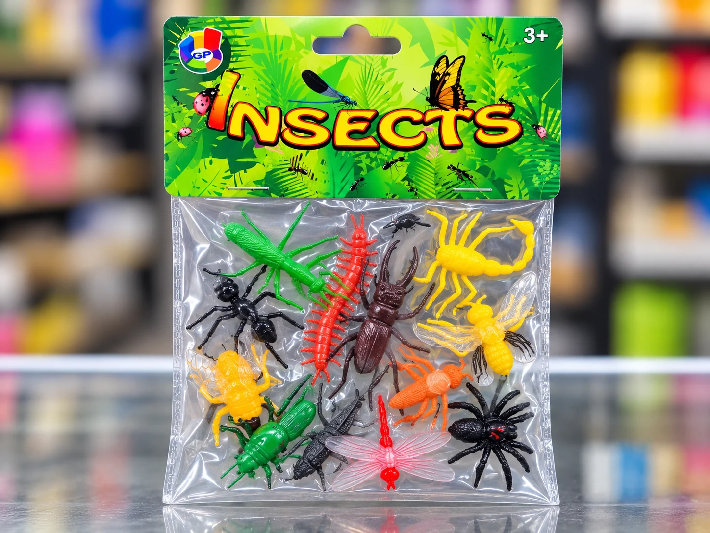 Animales insectos No:1409