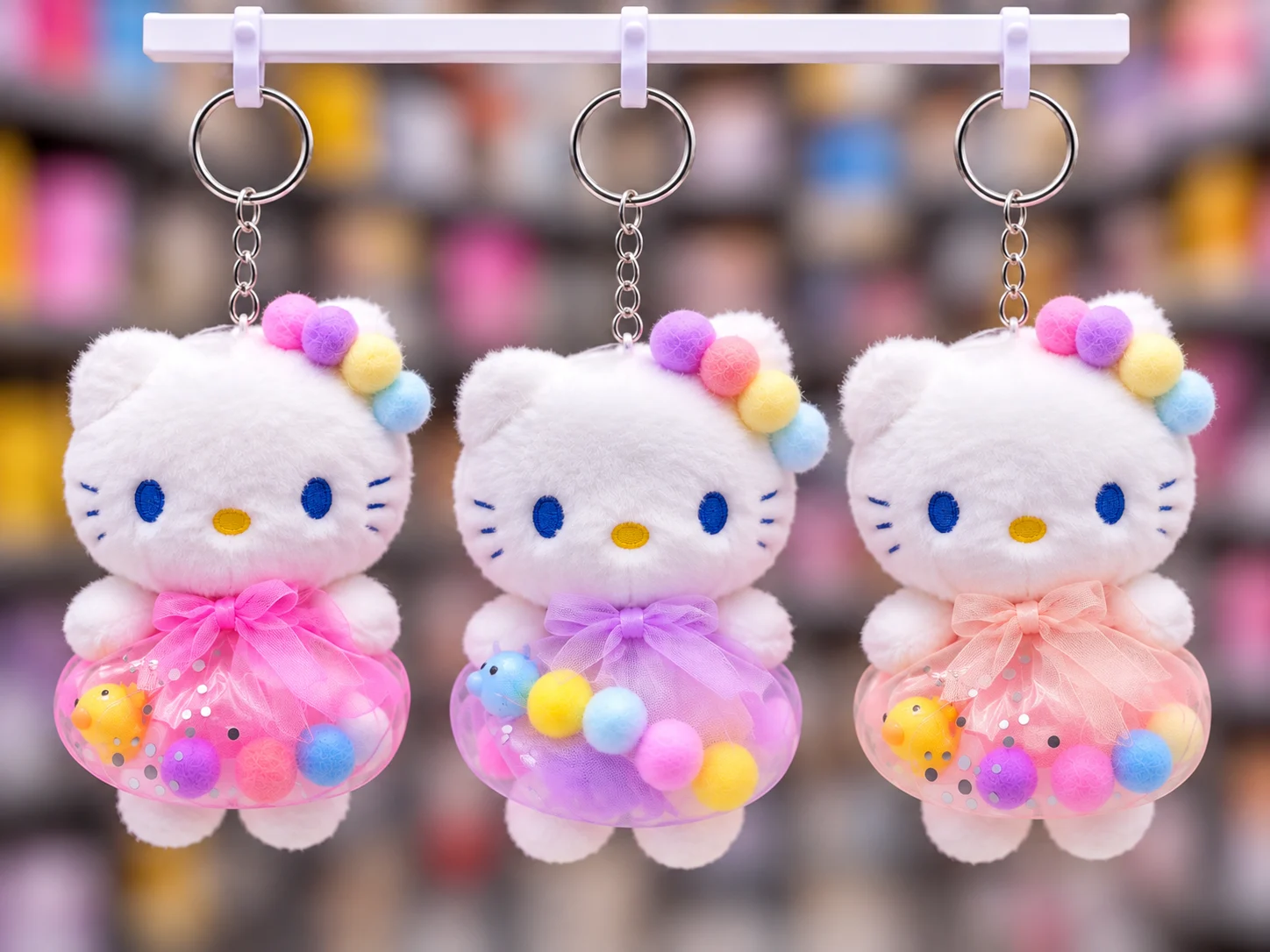 Llaveros Hello Kitty