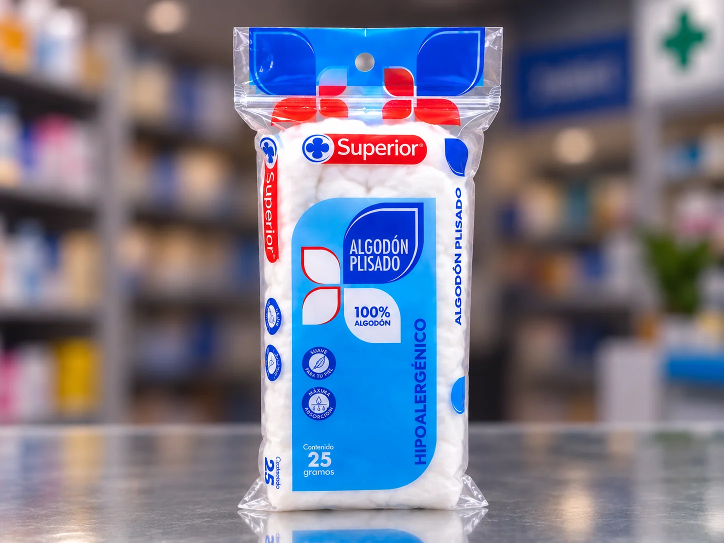 Algodon 25 g Superior