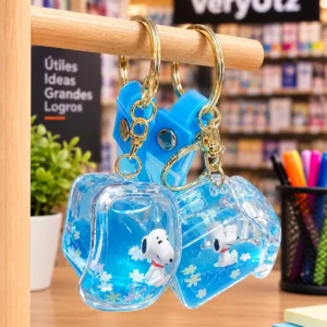 Llaveros Snoopy casa