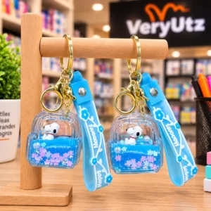 Llaveros Snoopy mochila