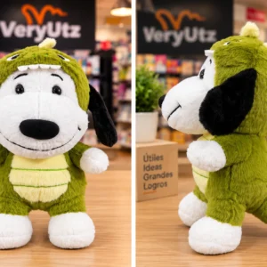 Peluche Snoopy cocodrilo