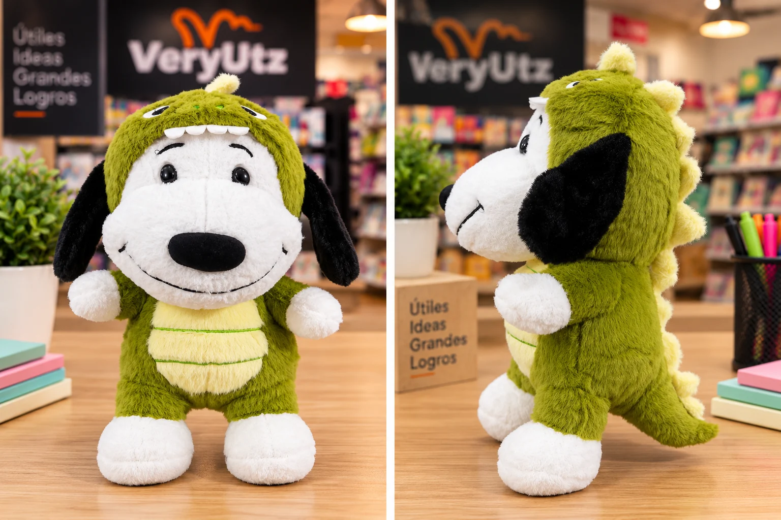 Peluche Snoopy cocodrilo