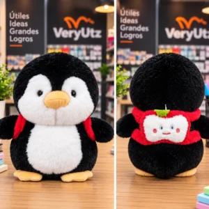 Peluche Pinguino con mochila
