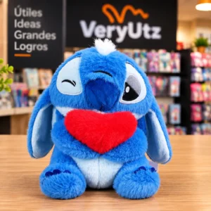 Peluche Stich con corazon