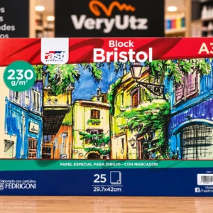 Block Bristol A3 Fast 25 hojas