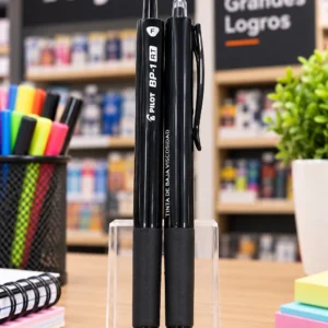 Lapicero aceite BP-1RT-F-B con grip NEGRO x unidad Pilot
