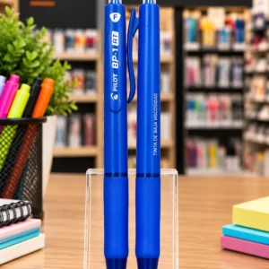 Lapicero aceite BP-1RT-F-L con grip AZUL x unidad Pilot