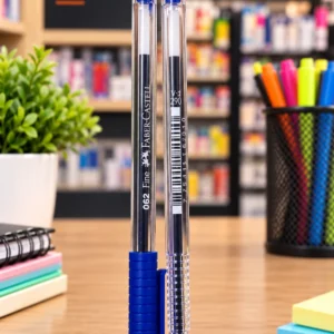 Lapicero Faber castell punto fino AZUL 0.7