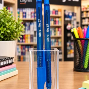 Lapicero Bolik Azul 0.7 x unidad
