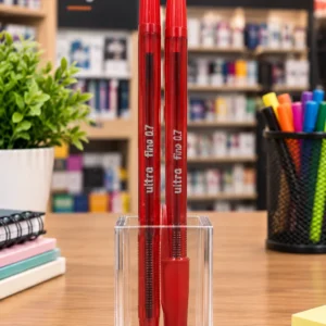 Lapicero Bolik Rojo 0.7 x unidad