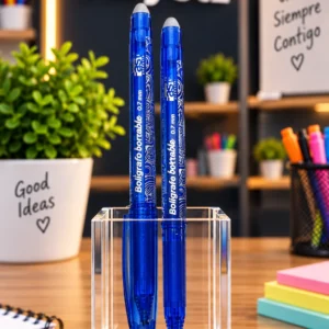 Lapicero borrable 0.7 mm Azul FAST