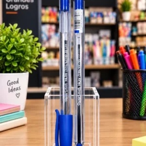 Lapicero Kilometrico Paper-Mate azul x unidad