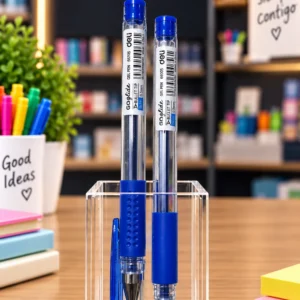 Lapicero / boligrafo AZUL 0.5 Gel Deli