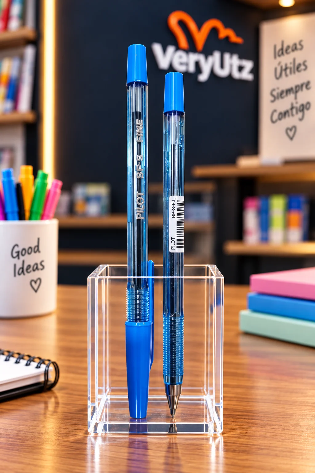 Lapicero Pilot BP-S-F-L FINE AZUL x unidad