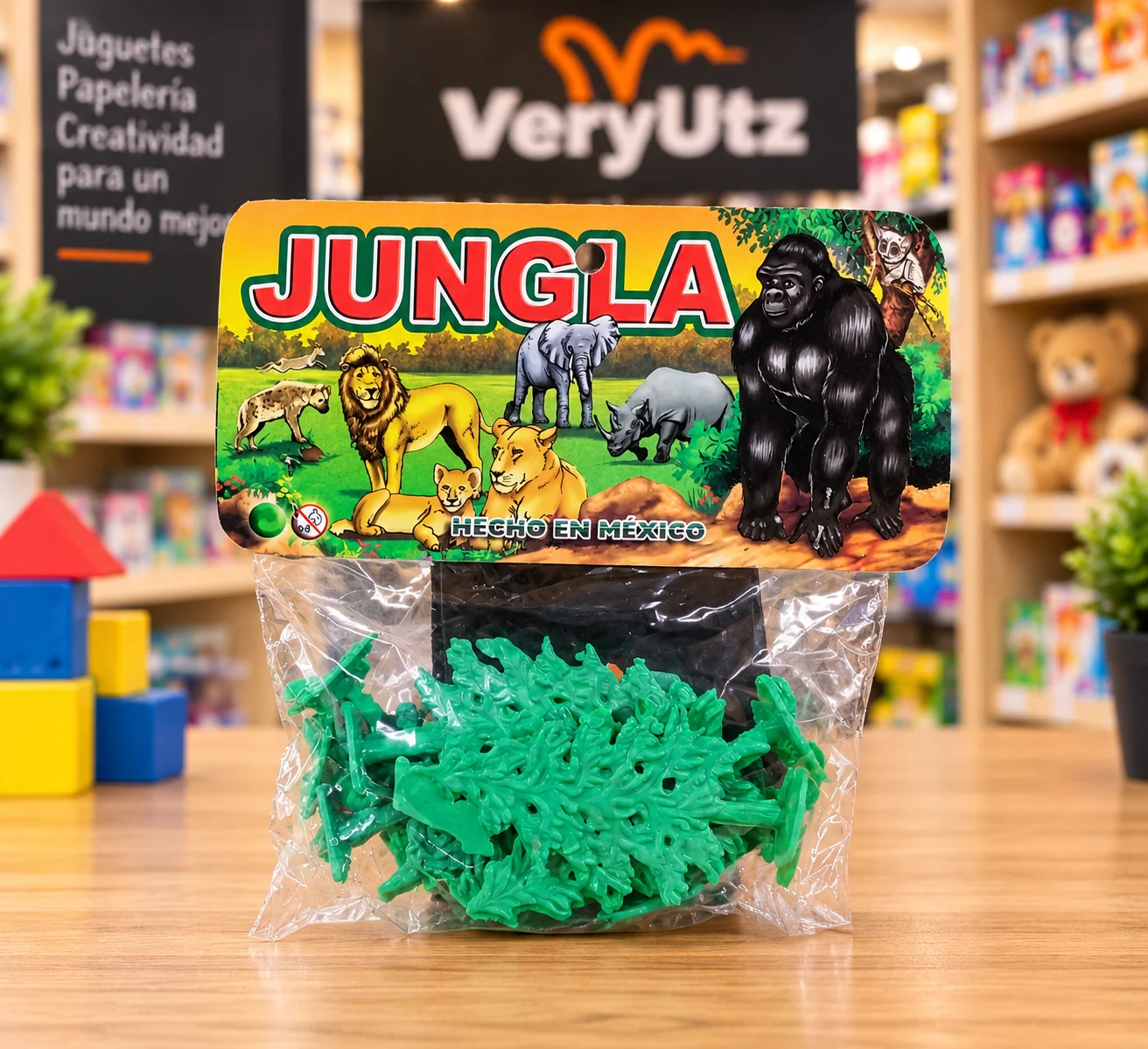 Arbol Jungla 8 unidades