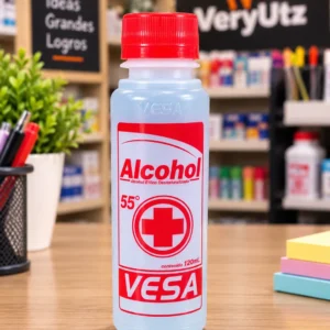 Alcohol etilico 120 ml  botella Vesa