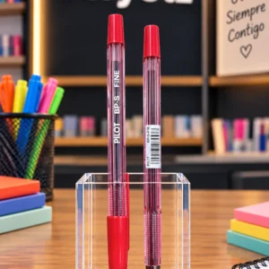 Lapicero Pilot BP-S-F-L FINE ROJO x unidad