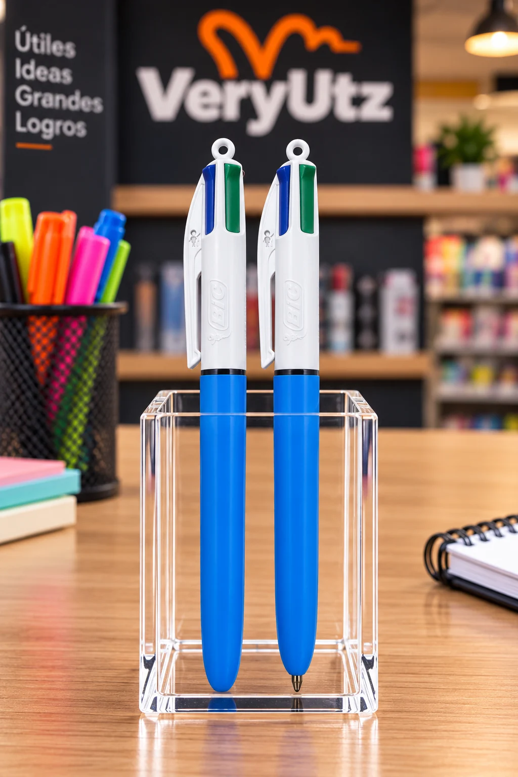 Lapicero Bic 4 colores tradicional