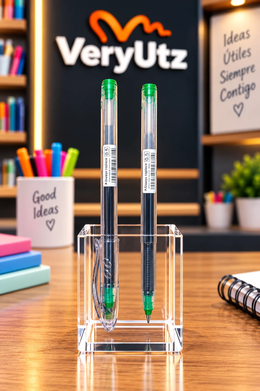 Lapicero Pilot Super Gel 0.5 BL-SG-5-G Verde
