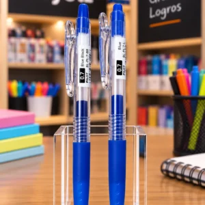 Lapicero pilot BL-PL-7-B 0.7 poplol AZUL
