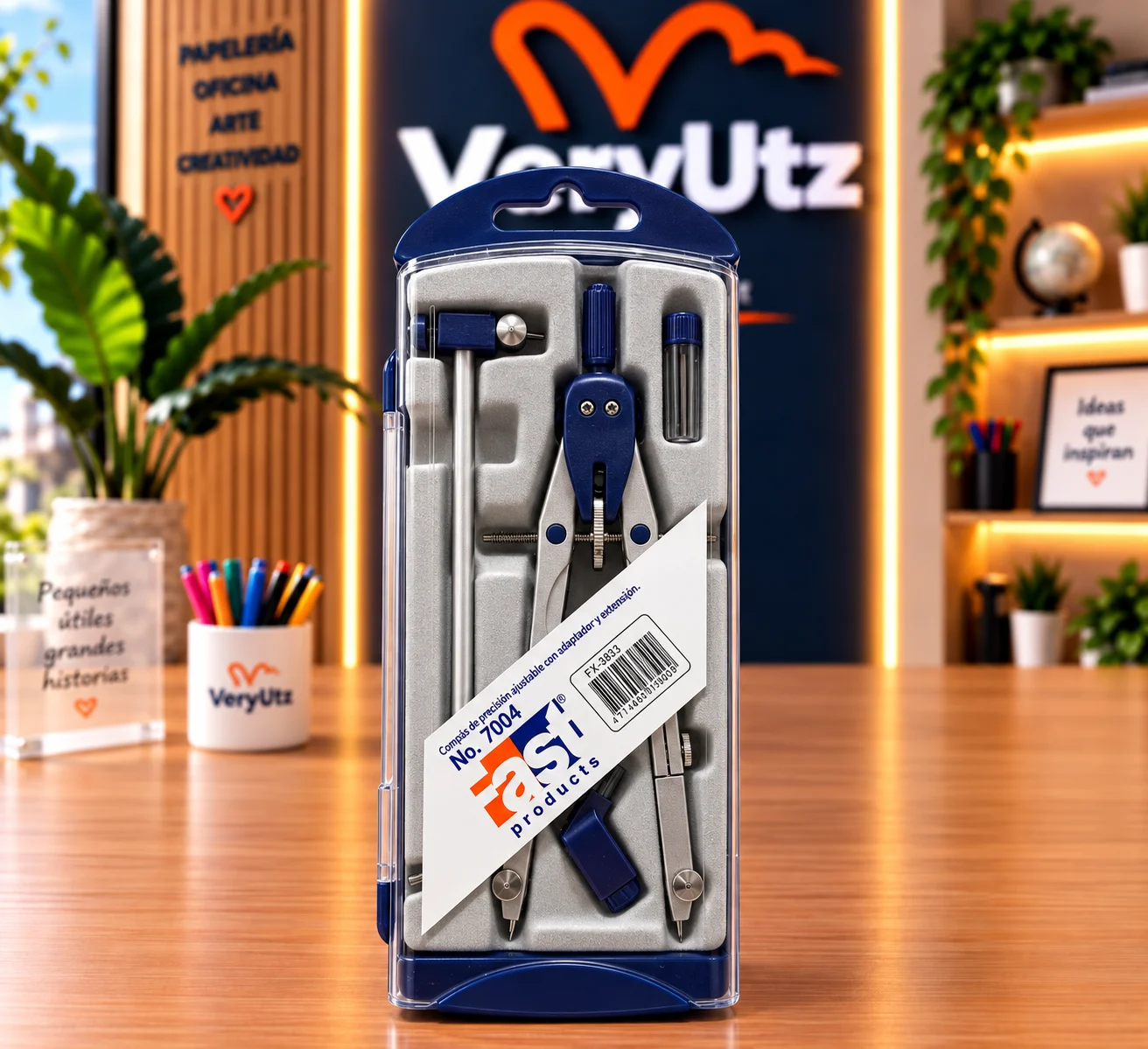 compas con extencion fast tecnico