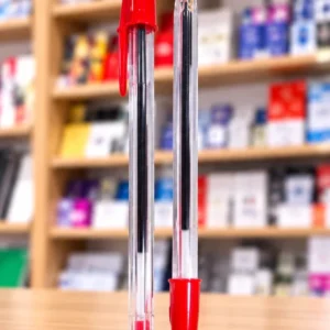 Lapicero Bic Rojo x unidad