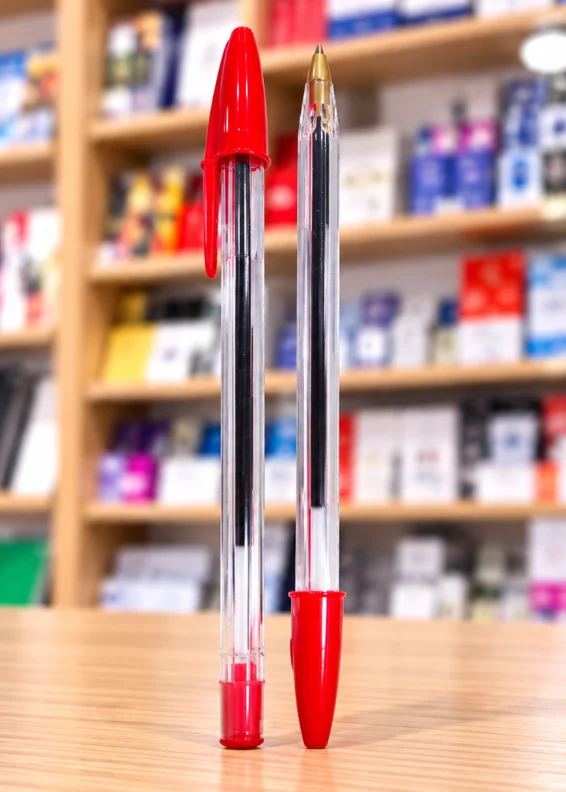 Lapicero Bic Rojo x unidad