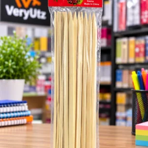 Pinchos planos 35 cm Bamboo Skewers