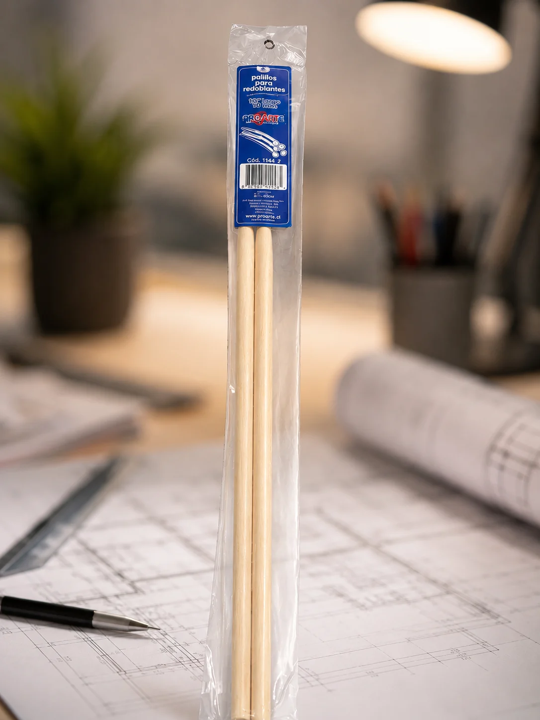 Palitos para Maquetas redondo 10mm  proarte