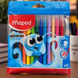 Marcador 12 colores Maped ocean