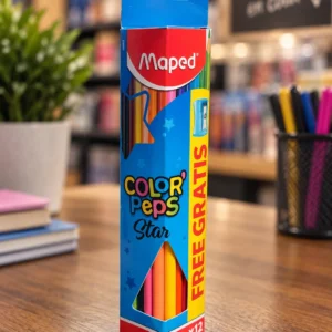 crayon madera 12 colores largo maped 183213