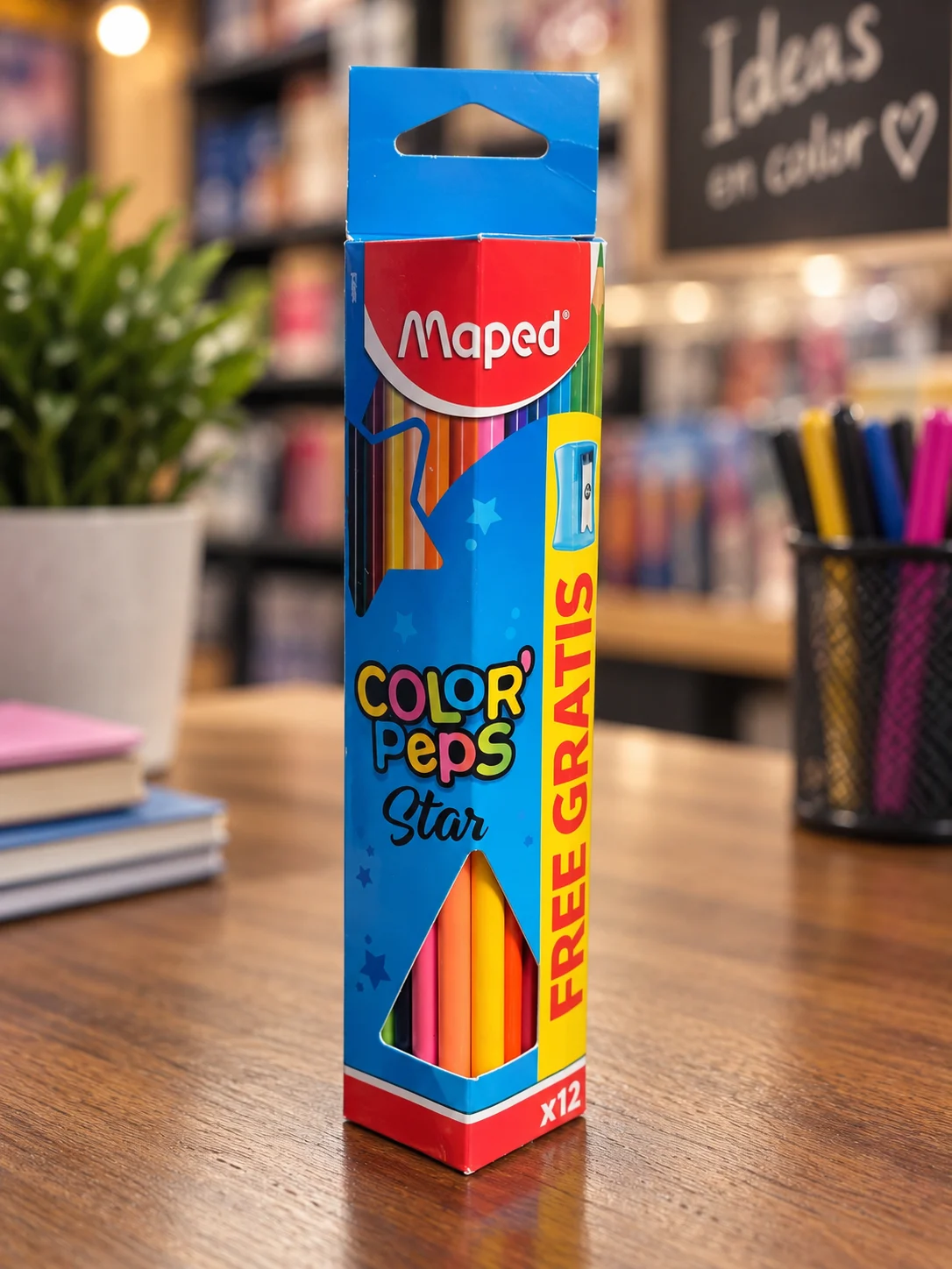 crayon madera 12 colores largo maped 183213