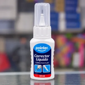 Corrector liquido 10 ml 2en1 lapicero - brocha No. CP-197 Pointer