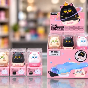Borrador gato 3D ZF-7225 Sofun