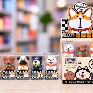 Borrador perros 3D ZF-7225 Sofun