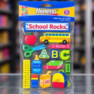 Figuras foamy adhe escolar 785-5503944