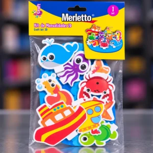 Figuras foamy simple animales marinos 785-4634161