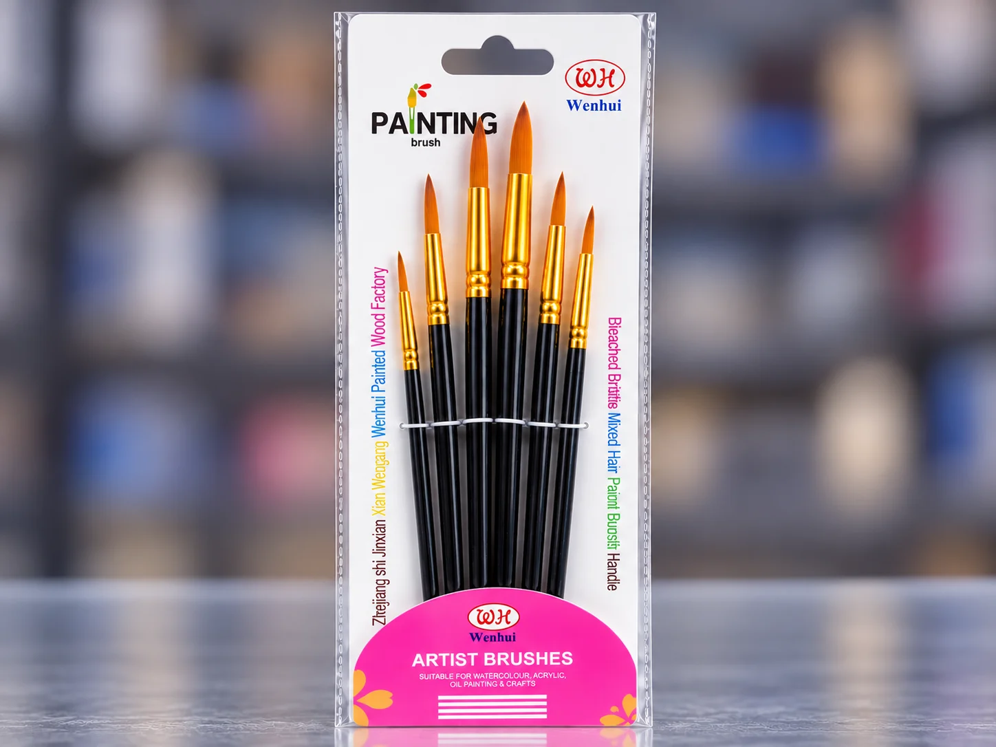 Juegos de pinceles Paintnco brush  REF 70445 Wenhui
