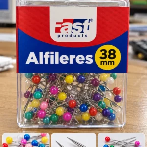 Alfileres 38mm 100 u. Fast