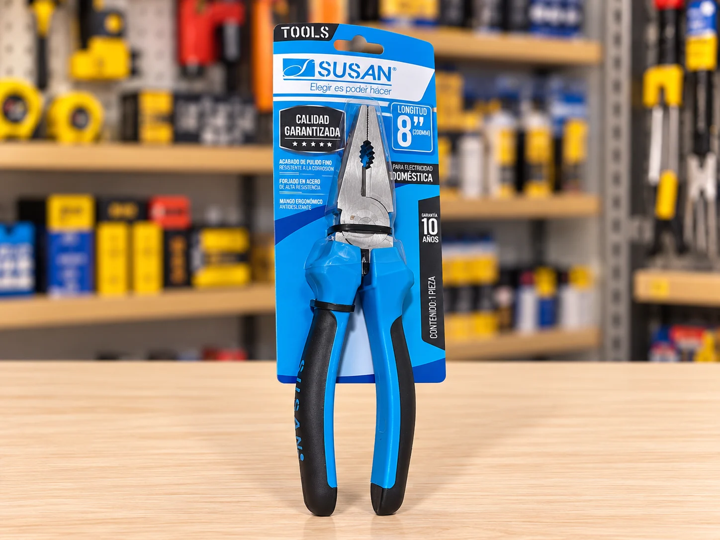 Alicate No.8 SUHT004 Susan Tools