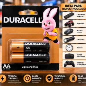Batería duracell AA 2A
