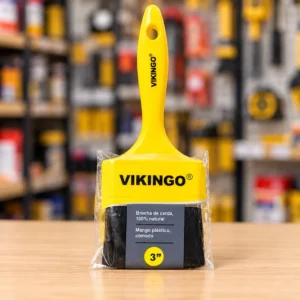 Brocha Plastica 3" Vikingo