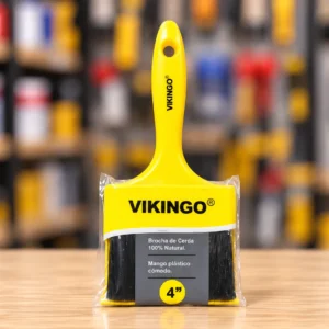 Brocha Plastica 4" Vikingo