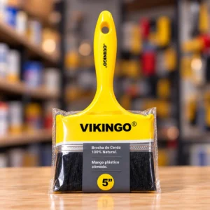 Brocha Plastica 5" Vikingo