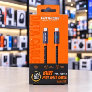 Cable carga rapida tipo USB-C ACD-CC58 Amaya