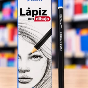 Caja 12 lapiz tecnico Fast 2mm 2H