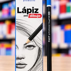 Caja 12 lapiz tecnico Fast 2mm 3H